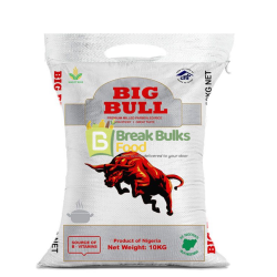 Nigerian Parboiled Rice 10kg Big bull