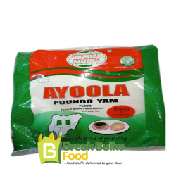 Ayoola Poundo Yam Flour 4.5kg