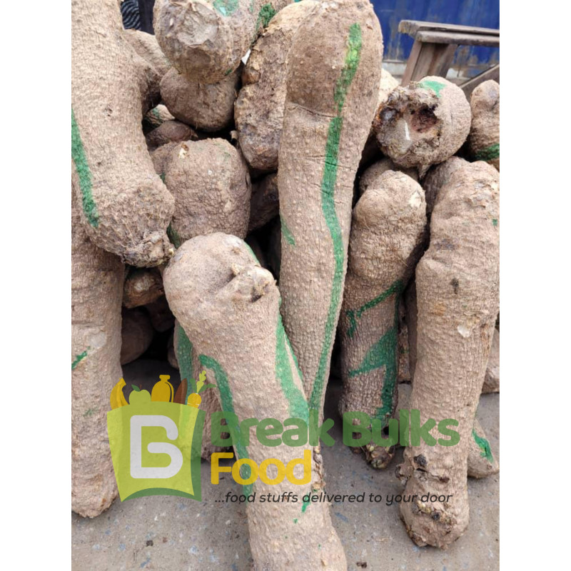 Yam Tuber -  2.5kg